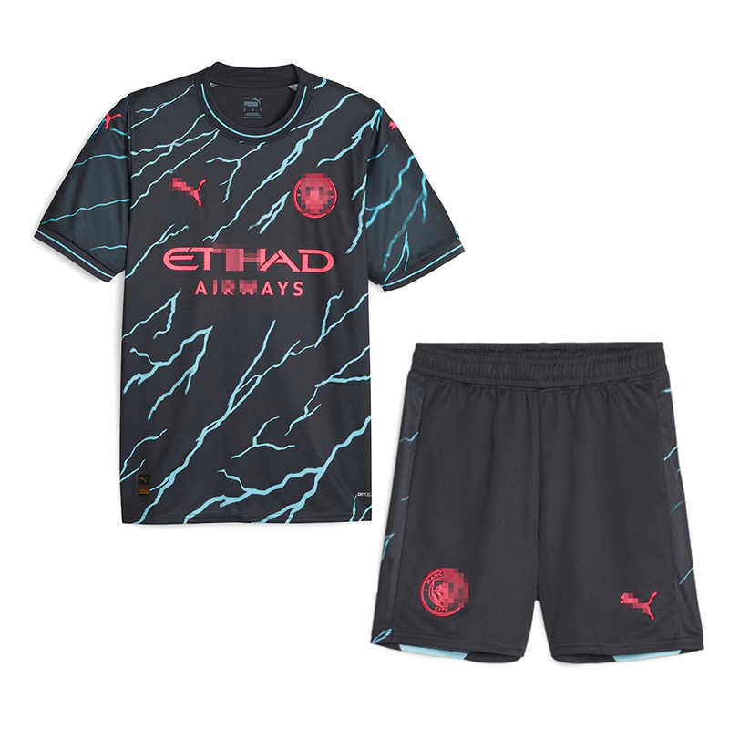 Camiseta Manchester City 2023/2024 Niño Kit Third